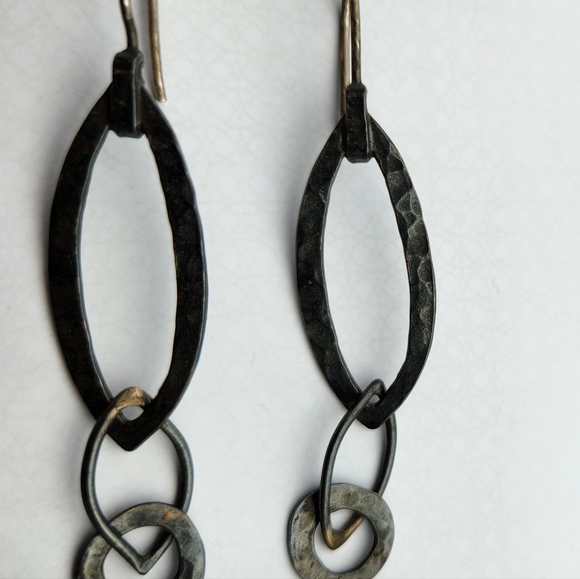 Silpada Sterling Pierced Earrings - Israel - Picture 4 of 14